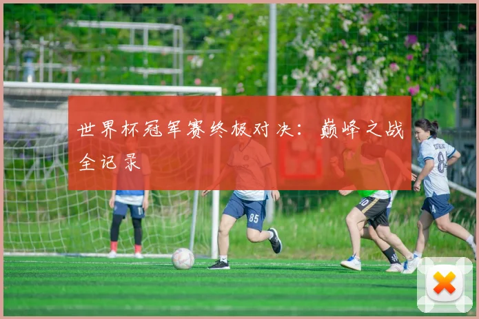世界杯冠军赛终极对决:巅峰之战全记录
