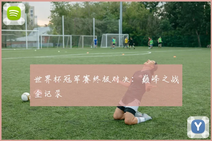世界杯冠军赛终极对决:巅峰之战全记录