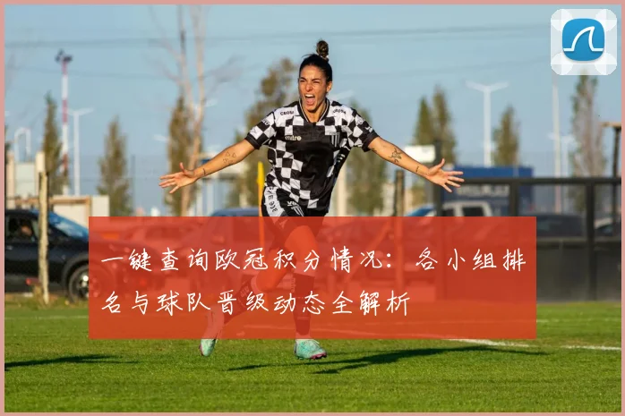 一键查询欧冠积分情况：各小组排名与球队晋级动态全解析